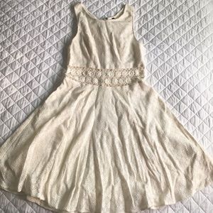 Free People Fit N Flare Lace Dress